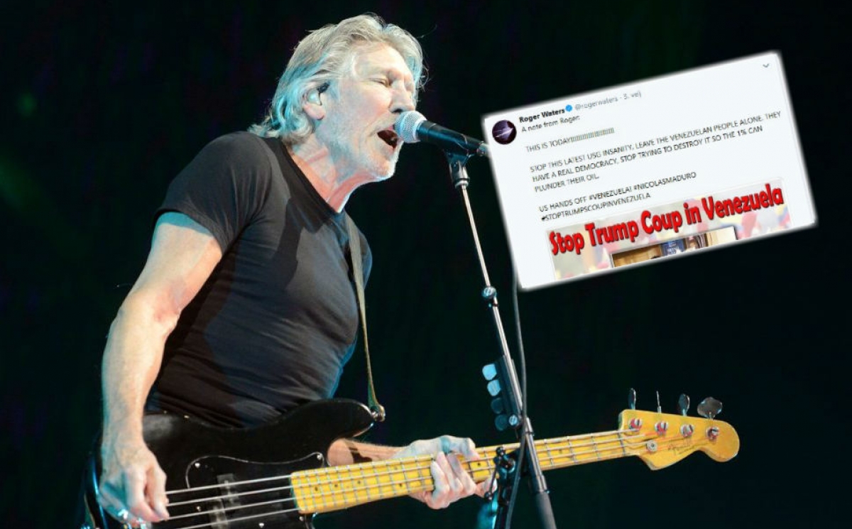 Roger Waters podržao Madura na Twitteru pa ga fanovi iz Venezuele spustili na zemlju: ʼWish you were here!ʼ