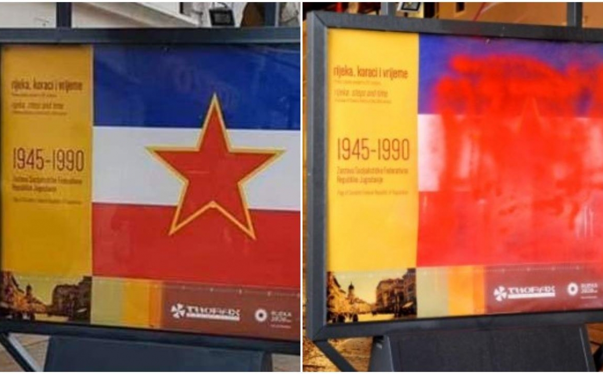 Čemu tolika frka zbog jugoslavenske zastave?