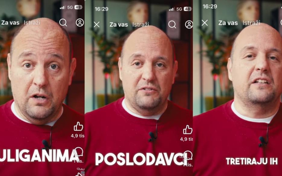 Je li ovaj novinar zaslužio neku nagradu za preseratora godine?