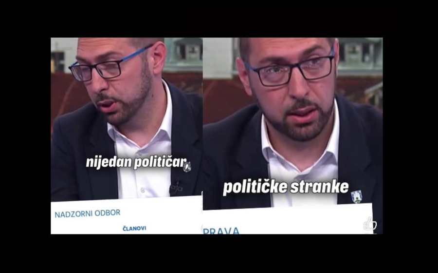 Tomašević opet mulja