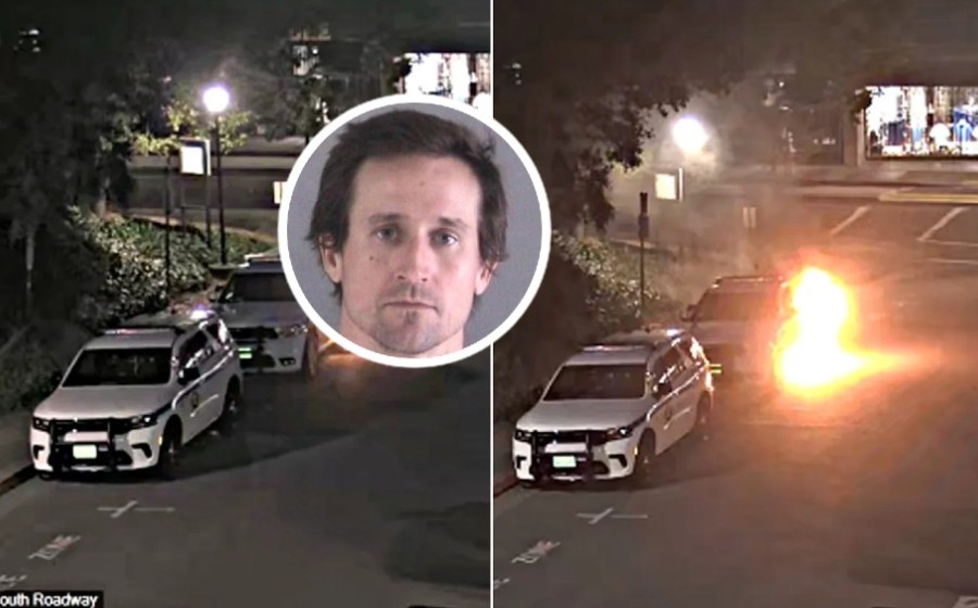 SAD: Antifašist osuđen na 19 godina zatvora zbog izazivanja više požara 'za Palestinu'