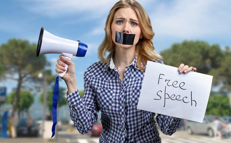 Većina Amerikanaca jako zabrinuta za budućnost slobode govora