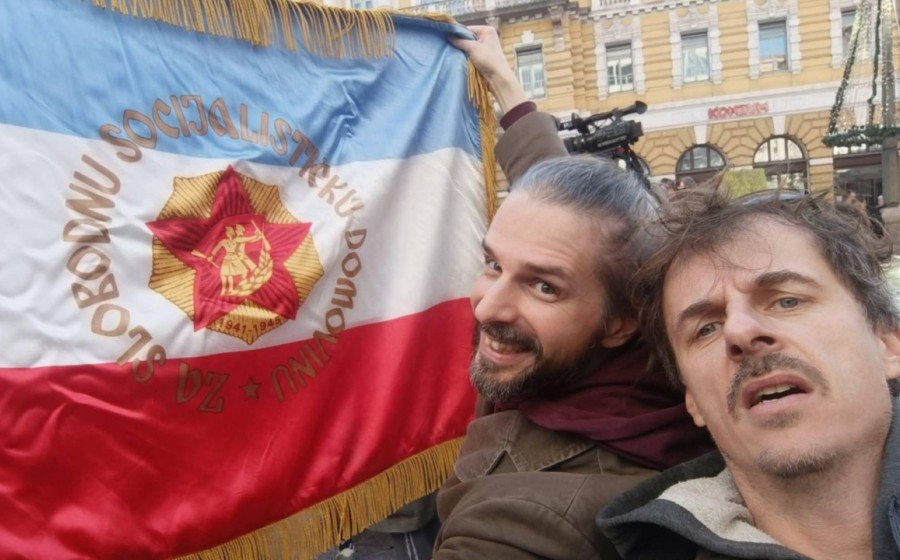 Treba li država kažnjavati prosvjednike s komunističkim i jugoslavenskim simbolima?