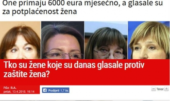 Zašto lijevi mediji ne vole žene u politici?