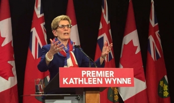 Liberali u Ontariju priznali poraz tjedan dana prije izbora