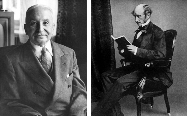 Mill vs. Mises ili liberalizam protiv liberalizma