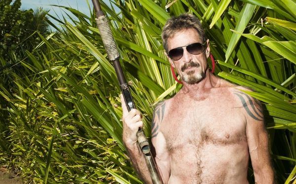 John McAfee u bijegu pred poreznom službom, najavio predsjedničku kandidaturu iz egzila