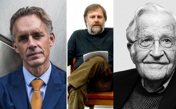 Stvari u kojima se Jordan Peterson, Slavoj Žižek i Noam Chomsky potpuno slažu