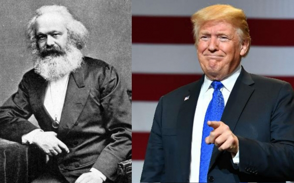Trump bi o međunarodnoj trgovini mogao učiti od Marxa