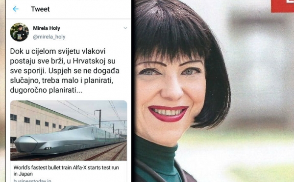 Je li Holy upravo pozvala na privatizaciju HŽ-a?