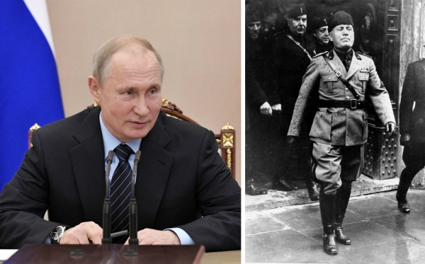 Putinova kritika liberalizma nije ništa novo. Isto su govorili Lenjin i Mussolini