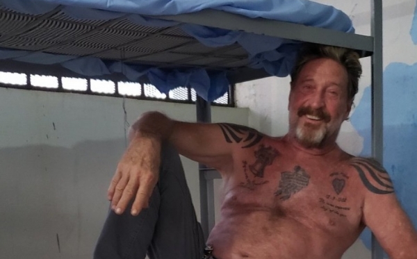 John McAfee želi biti predsjednik SAD-a i premijer Velike Britanije - u isto vrijeme!