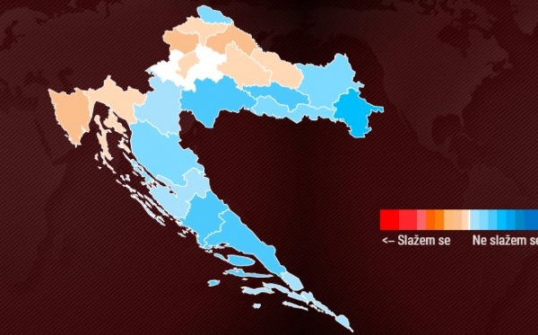 Porazno: Hrvati među tri najhomofobnije nacije u EU