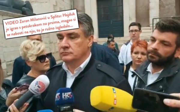 Milanović je vrhunski trol. Bio bi dobar predsjednik