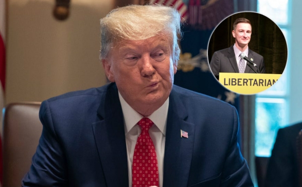 Libertarijanska stranka u SAD-u službeno podržala opoziv predsjednika Trumpa
