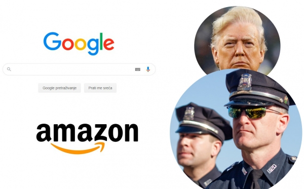 Amerikanci vjeruju Googleu i Amazonu više nego vladi, policiji, učiteljima i znanstvenicima
