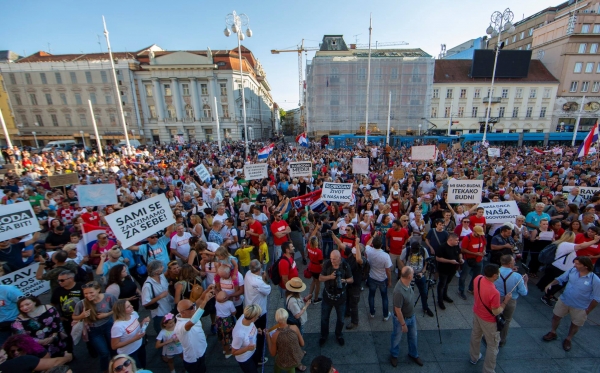 Prošlo je 10 dana od najopasnijeg okupljanja u povijesti. Koliko se ljudi zarazilo na prosvjedu?