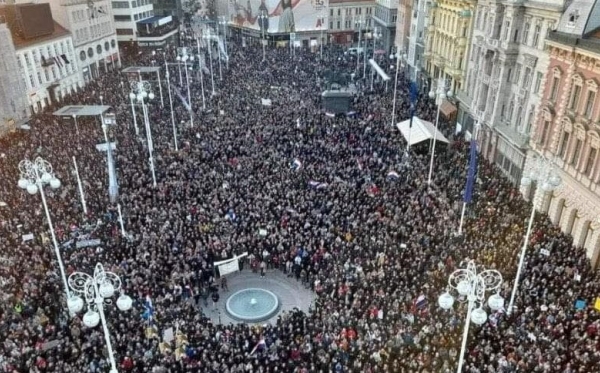 Većina prosvjednika samo želi da ih se pusti na miru