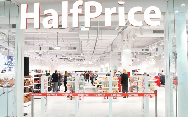 HalfPrice stigao u Westgate Shopping City