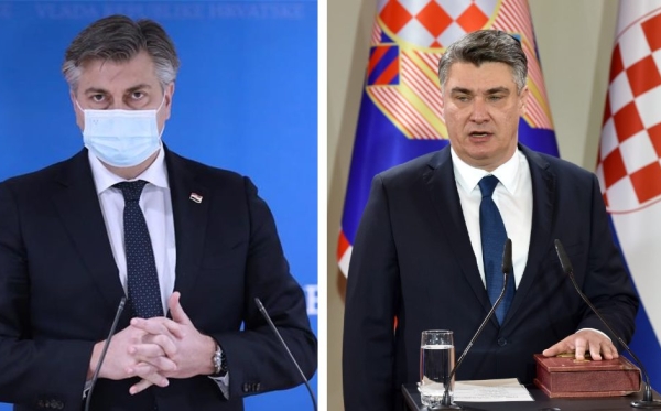 Tko ima bolji diplomatski pristup prema Ukrajini - Plenković ili Milanović?