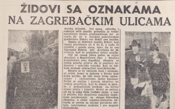 Antisemitizam je u Hrvatskoj ujedinio radikale s obje strane političkog spektra