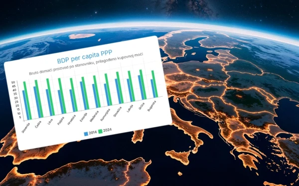 Hrvatska po životnom standardu više nije pri začelju Nove Europe, prestigli smo 5 zemalja