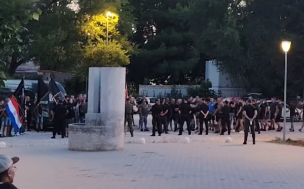 U Benkovcu okršaj zabranitelja i zabranitelja, policija nije intervenirala