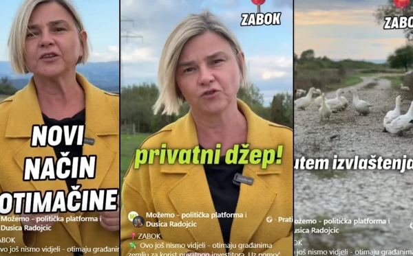 Možemo optužuje HDZ za otimačinu privatnog zemljišta. Oni rade to isto u Zagrebu