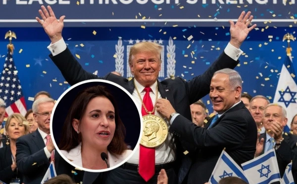 Trump i Netanyahu su se ponijeli loše, ružno i nepristojno prema Mariji Machado