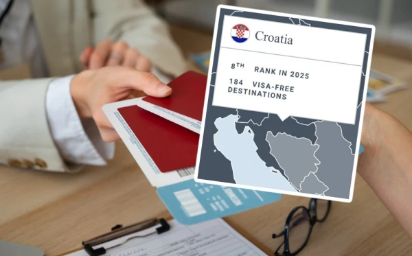 Ovo vjerojatno niste znali: Hrvatska putovnica vrijedi više od američke