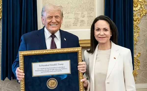 Status veze Trump - Machado: very complicated