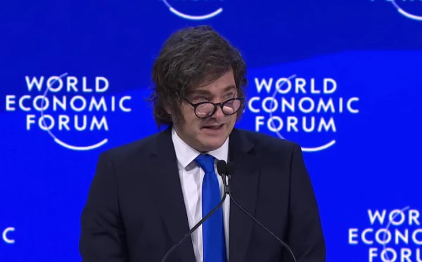 Milei u Davosu održao lekciju iz filozofije i ekonomskih politika: 'Machiavelli je mrtav'