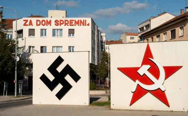 Sporni simboli i zabrane: Koje je liberalno stajalište o ZDS-u, nacističkom i komunističkom znakovlju?