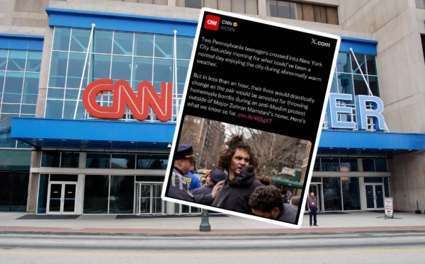 CNN objavio pa obrisao jako čudan tvit o islamističkim napadačima u New Yorku
