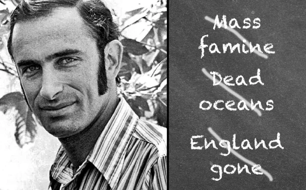 Umro je Paul Ehrlich, čovjek koji je 'predvidio' pomor čovječanstva od gladi. Ovo je top 5 njegovih promašaja