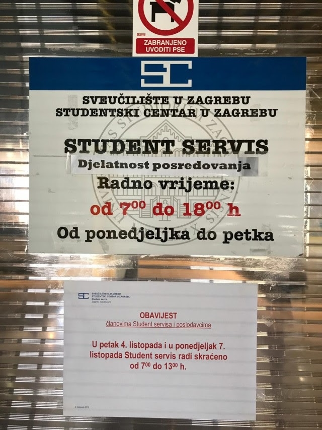 Zagrebački SC uspio nadmašiti druge u Uhljebistanu: Zbog neradnog utorka rade skraćeno u petak i ponedjeljak