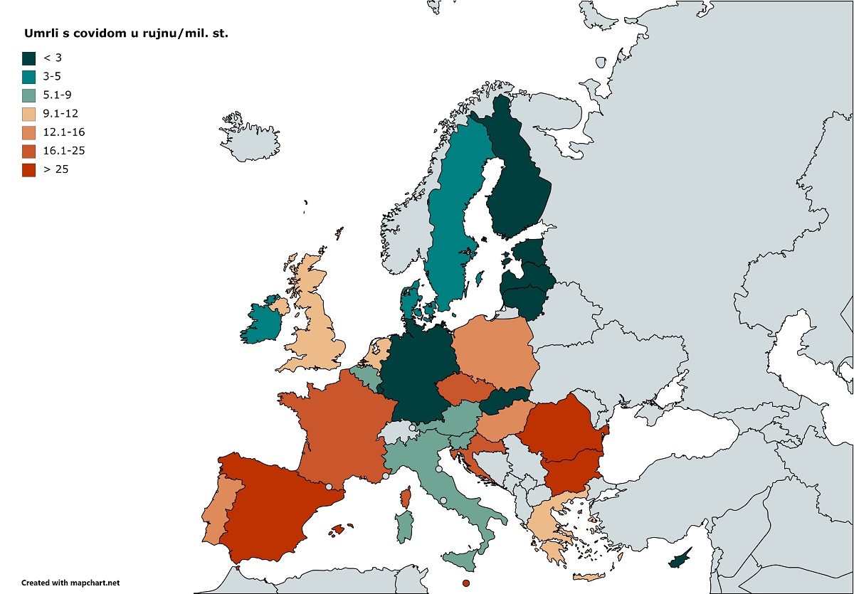 Rujan je za Hrvatsku bio najcrnji mjesec od početka epidemije. Tko će za to odgovarati?