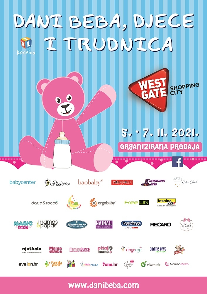 Dani beba, djece i trudnica ponovo otvaraju svoja vrata u Westgate Shopping Cityju!