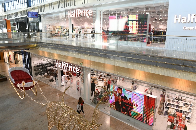 HalfPrice stigao u Westgate Shopping City