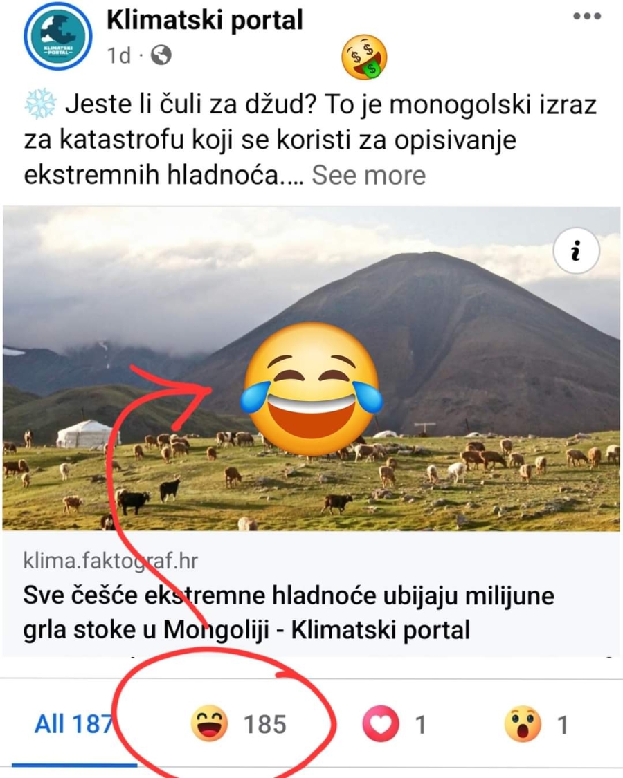 Klimatski fundamentalisti u poreznim obveznicima vide svoje kmetove