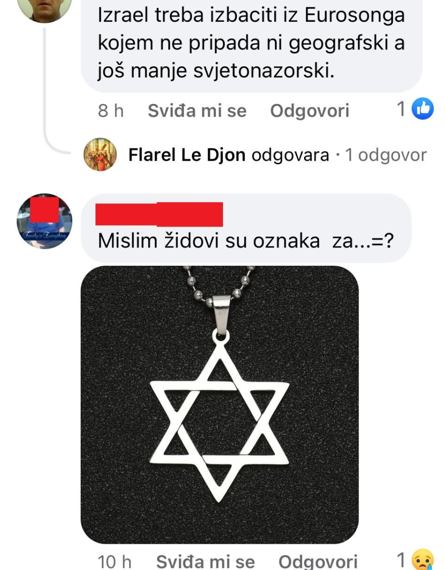 RTL iskoristio uspjeh Lasagne za širenje mržnje prema Židovima