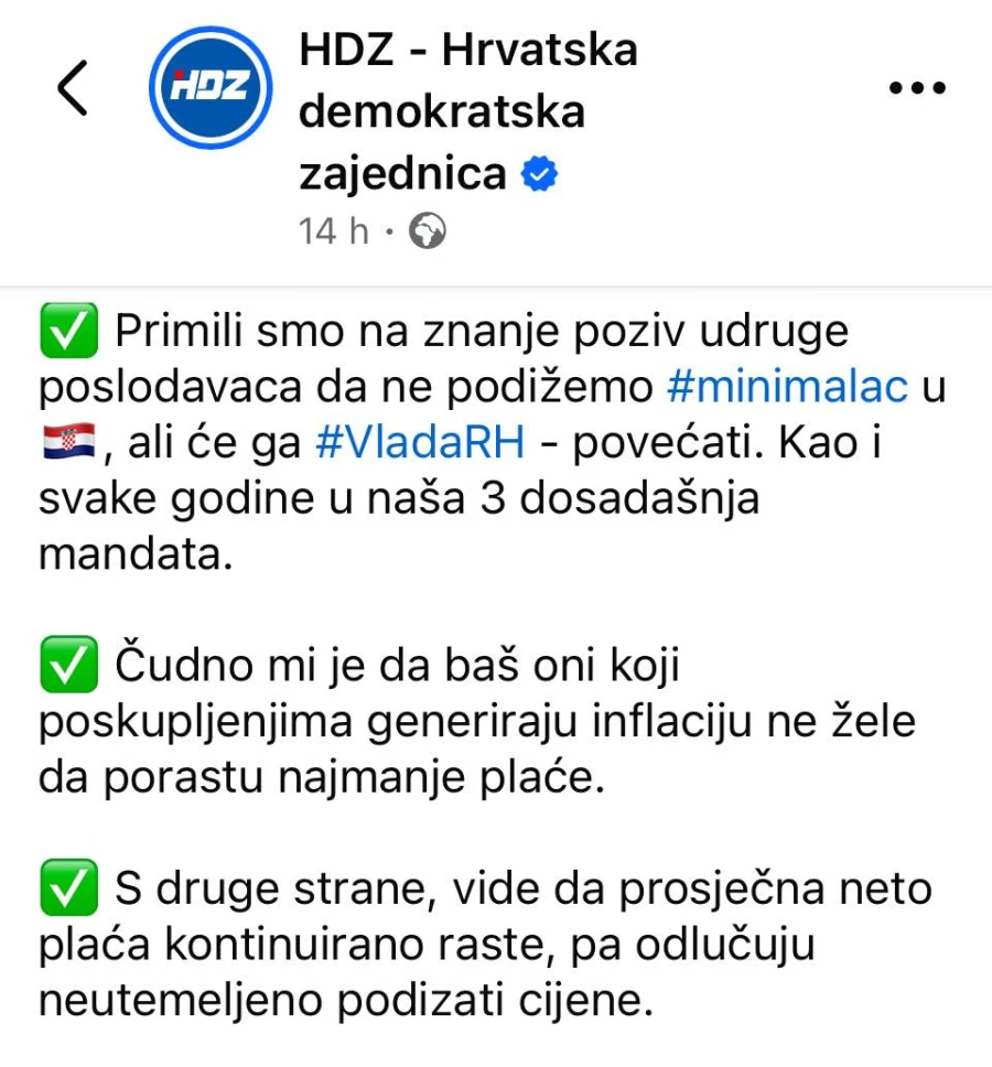 HDZ o poduzetnicima kao nekoć boljševici o kulacima
