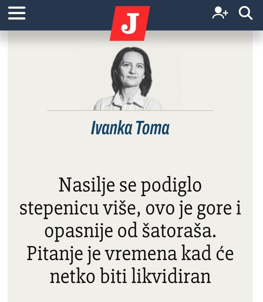 Radikalna ljevica se priprema za ulično nasilje